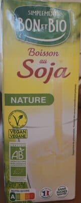 Boisson au soja