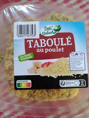 Taboulé au poulet