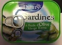 Sardine à l’huile d’Olive vierge extra
