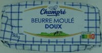 Beurre moulé Doux (82 % MG)
