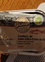 Sardines St Gilles Croix de Vie