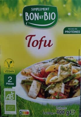 Tofu ferme végétal Biologique