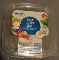 Salade thon oeuf crudités