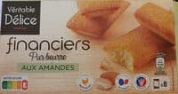 Financiers pur beurre aux amandes