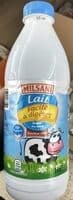 Lait facile à digérer demi-écrémé stérilisé UHT