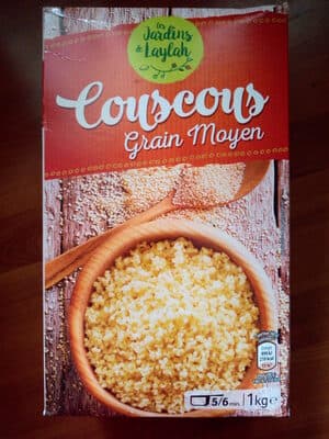 Couscous grain moyen
