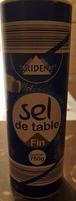 Sel de table fin