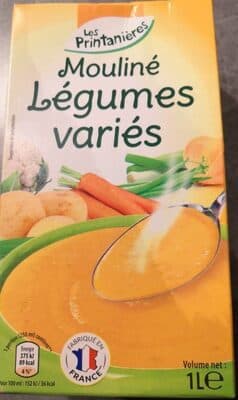 Mouliné Légumes variés