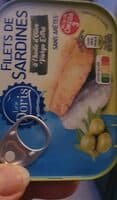 Filets de sardines