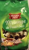 Mélange de fruits secs