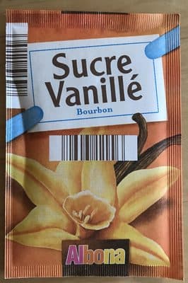 Sucre Vanillé Bourbon