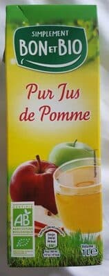 Pur jus de pomme