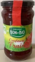 Confiture fraise