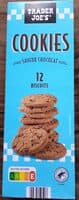 Cookies saveur chocolat