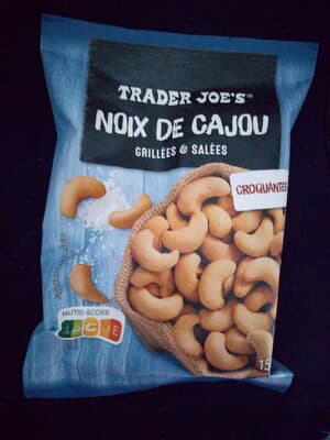 Noix de cajou grillées & salées