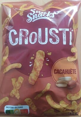 Crousti Cacahuète