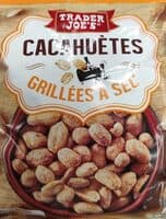 Cacahuètes grillées à sec