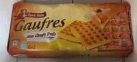 Gaufres aux oeufs frais