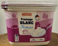 Fromage blanc nature 0% MG
