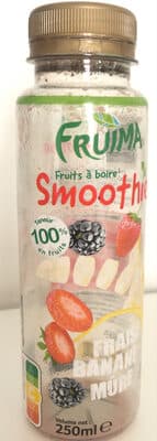 Smoothie pomme ananas poire kiwi