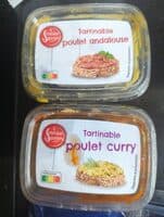 Tartinable - Poulet nature