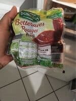 Betteraves rouges bio