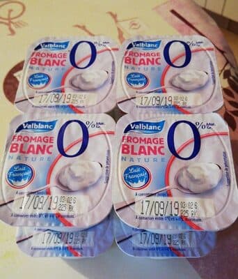 Fromage blanc nature 0%