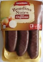 Boudins Noirs, Aux Oignons