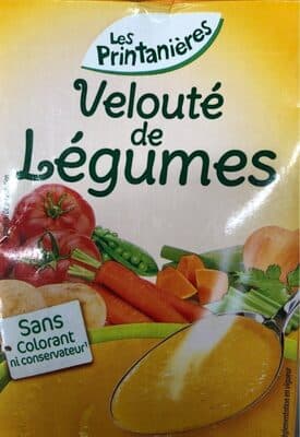 Velouté de légumes