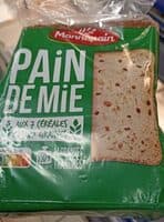 Pain de mie 7 céréales et graines