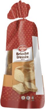 Brioche tressée