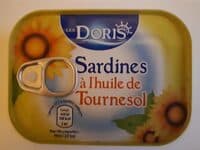 Sardines à l'huile de Tournesol