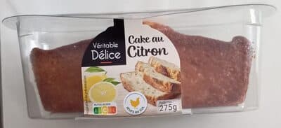 Cake Au citron (Tante Odile)