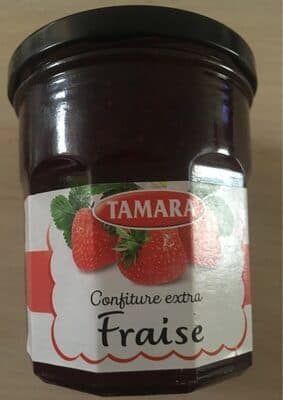Confiture de fraise