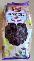 Raisins secs sultanas