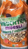 Müsli aux fruits