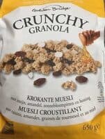 Crunchy Granola - Meusli Croustillant