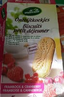 Biscuit Chocolat Noisette 5x2