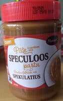 Pâte à tartiner au speculoos creamy