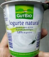 Yogur natural ecológico