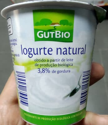 Yogur natural ecológico
