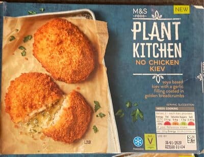 Plant Kitchen No Chicken Kiev