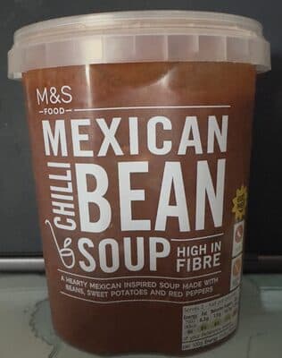 Mexican Chilli Bean Soup