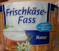Frischkäse-Fass - Natur