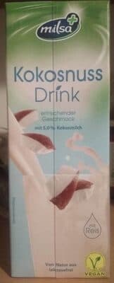 Kokosnuss Drink