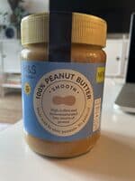 100% Peanut Butter Smooth