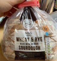 Wheat and rye bread
