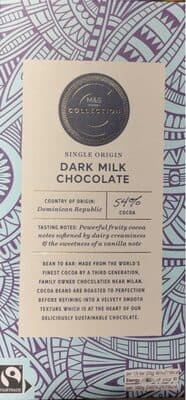 Dark Milk Chocolate