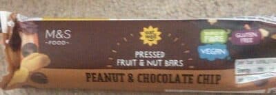 peanut & choc chip
