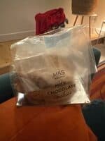 M&S Milk Chocolate Cookies